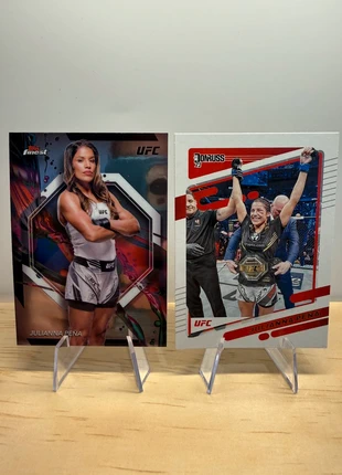 Lots 2 cartes UFC Julianna Pena, brand: Panini, condition: New with tags, €1.50, €2.28 includes Buyer Protection