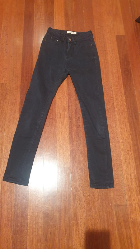 Pantalon negro pitillo 1