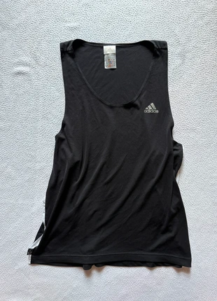 Canotta Adidas Sportiva Vintage - Nero - Taglia L - Poliestere - Eccellenti condizioni, brand: adidas, condizioni: Ottime, taglia: L, €4.99, €5.94 include la Protezione acquisti