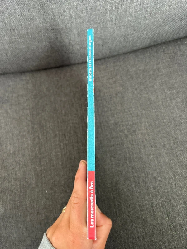 Livre inabata et l’oiseau d’argent - photo numéro 3
