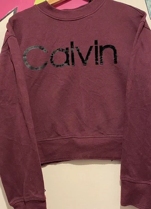 Calvin Klein performance burgundy sweatshirt, brand: Calvin Klein, condition: Very good, size: L / 40 / 12, €6.00, €7.00 includes Buyer Protection