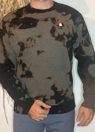 Sweat crew neck Champion Tie & Dye Taille M, marca: Champion, estado: Bom, tamanho: M, €14.99, €16.44 inclui Proteção do Comprador