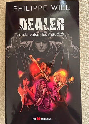 Philippe Will, Dealer ou la valse des maudits, condition: New without tags, €3.50, €4.38 includes Buyer Protection