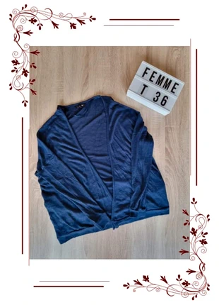 🍂 Gilet large taille 36 / S 🍂, merk: Jennyfer, staat: Goed, maat: S / 36 / 8, € 9,00, € 10,15 inclusief Kopersbescherming
