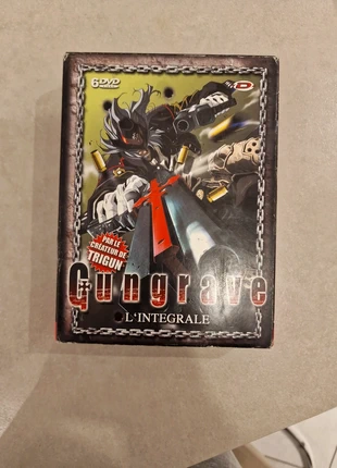 Gungrave collector, staat: Heel goed, € 15,00, € 16,45 inclusief Kopersbescherming