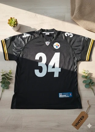 Maillot NFL – Pittsburgh Steelers (Rashard Mendenhall #34), marque: Reebok, état: Très bon état, taille: XXL, 20,00 €, 21,70 € Protection acheteurs incluse