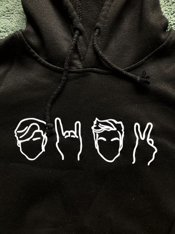 Dolan twins merch sweatshirt sales