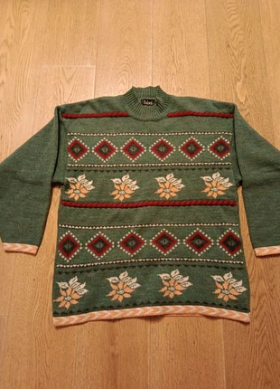 Maglione Vintage Originale Anni 80 Made in Italy Casual Retro, merk: Vintage Dressing, staat: Heel goed, maat: M / 38 / 10, € 15,00, € 16,45 inclusief Kopersbescherming