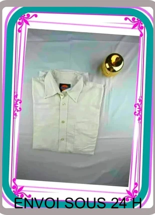 Chemise dickies blanche, brand: Dickies, condition: Very good, size: M, €12.00, €13.30 includes Buyer Protection