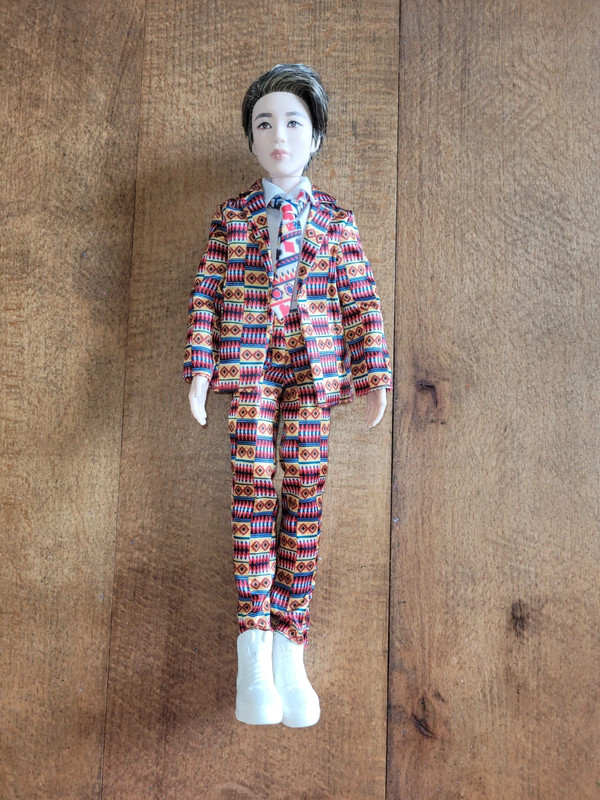 Bts mattel dolls jimin on sale