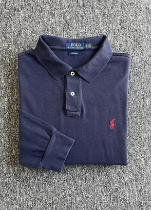 Polo Ralph Lauren Marine XL tg Homme Coton #5061, merk: Ralph Lauren, staat: Heel goed, maat: XL, € 29,00, € 31,15 inclusief Kopersbescherming Pro