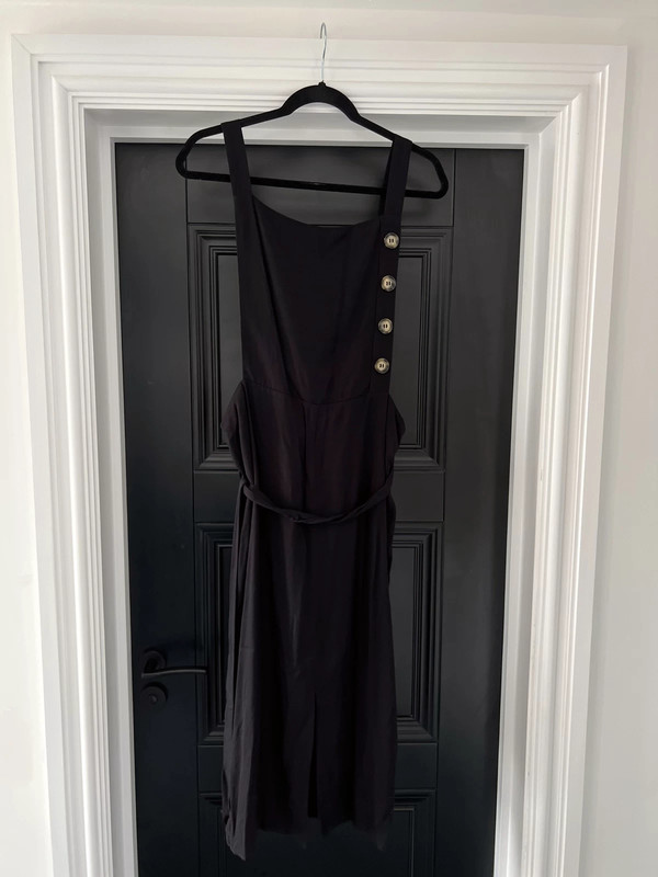 Sainsbury’s Black Midi Dress - Vinted