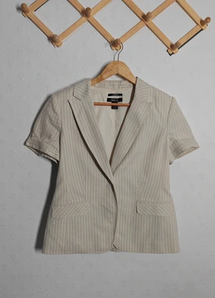 Style&Co. cream Cropped blazers size 12, brand: style & co., condition: Very good, size: M / UK 12-14, £6.50, £7.53 includes Buyer Protection Pro