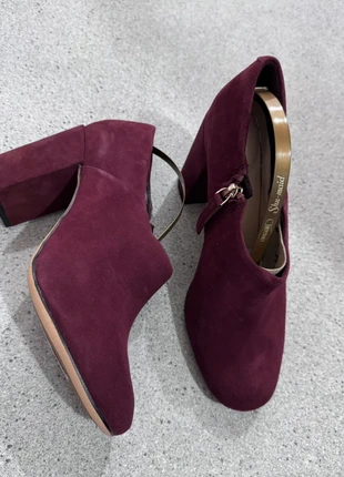 Clarks Amabel Clara Burgundy Suede Heeled Shoes Size 6 D, brand: Clarks, condition: New with tags, size: 6, £29.99, £32.19 includes Buyer Protection