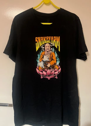 Snake Farm T-Shirt, brand: Snake Farm, condition: Good, size: L, £5.00, £5.95 includes Buyer Protection