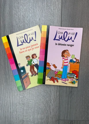 Lot 2 livres “La vie Lulu” Bayard Poche – Tome 7 & Tome 33, condizioni: Buone, €4.00, €4.90 include la Protezione acquisti
