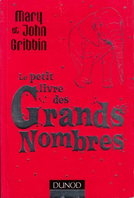 le petit livre des grands nombres mary et john Gribbin Dunod 2008 1