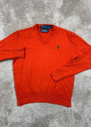 Pull femme Ralph Lauren col V – 100% laine mérinos – Taille S (étiquette M), marque: Ralph Lauren, état: Très bon état, taille: S / 36 / 8, 24,90 €, 26,85 € Protection acheteurs (Pro) incluse