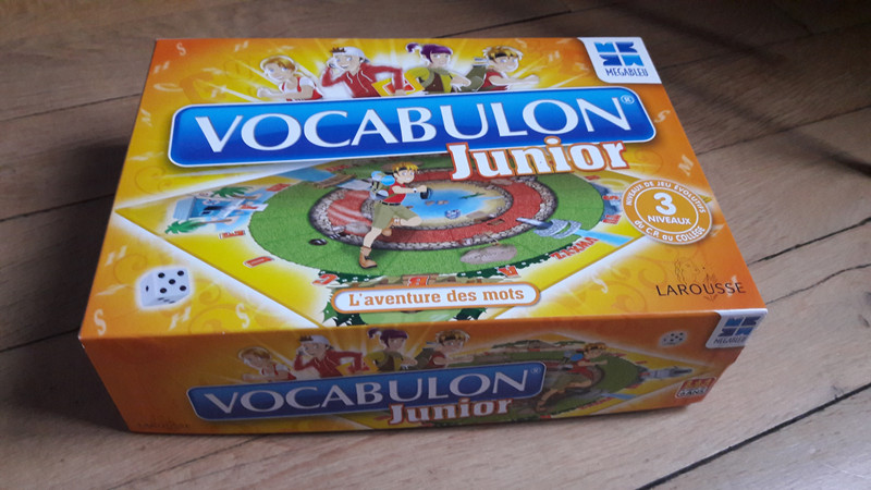 Vocabulon Junior FR 10 