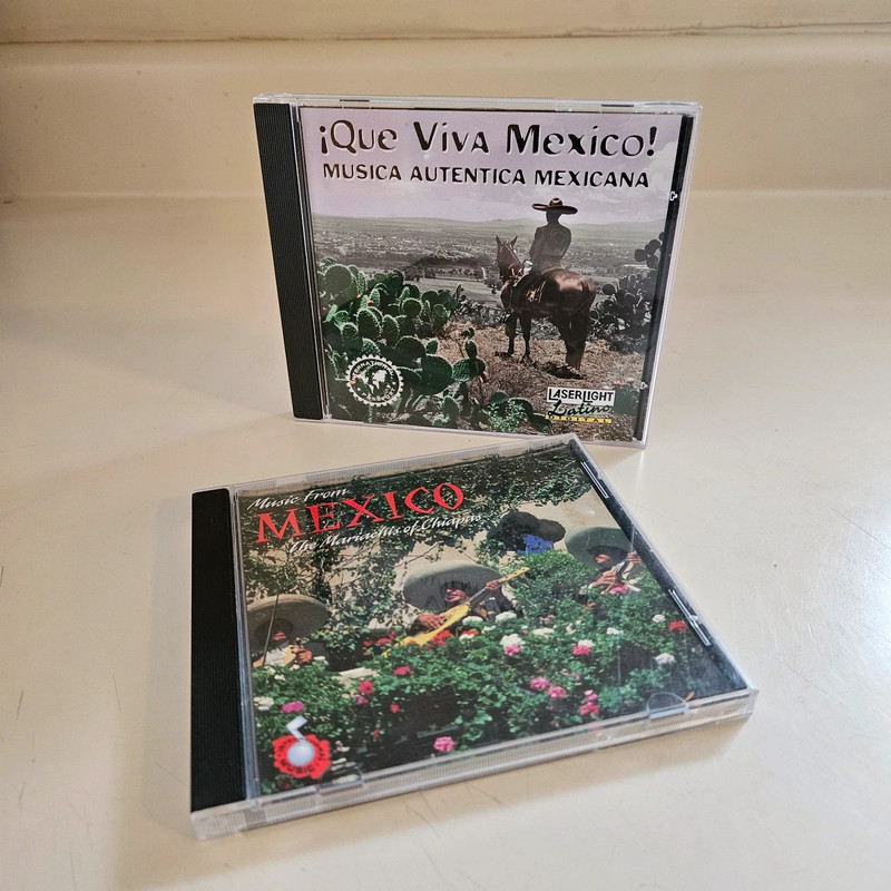 Vintage Music from Mexico The Mariachis of Chiapas & Que Viva Mexico ...