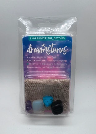 Dreamstones and Pouch, brand: Crystal, condition: New with tags, £5.99, £6.99 includes Buyer Protection