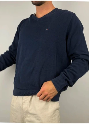 Pull sweat col v Tommy Hilfiger taille M, marque: Tommy Hilfiger, état: Très bon état, taille: M, 24,00 €, 25,90 € Protection acheteurs incluse