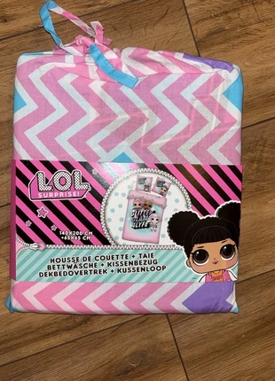 Housse de couette LOL, marque: L.O.L. Surprise, état: Neuf avec étiquette, taille: Simple (135-150 cm x 200-220 cm), 12,00 €, 13,30 € Protection acheteurs (Pro) incluse