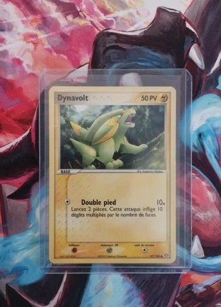 Carte pokémon Dynavolt 47/106 ex émeraude, brand: Pokémon, condizioni: Buone, €2.00, €2.80 include la Protezione acquisti