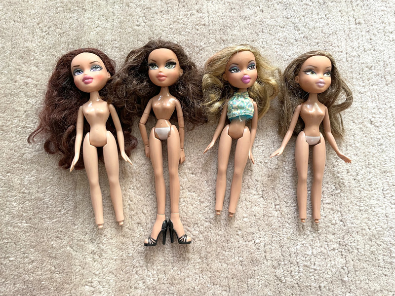 Bratz doll bundle figure toy barbie pop vintage 90s y2k Vinted