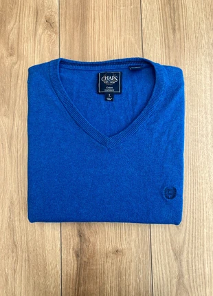 pull col V bleu Chaps taille L homme, marque: CHAPS, état: Très bon état, taille: L, 8,00 €, 9,10 € Protection acheteurs incluse