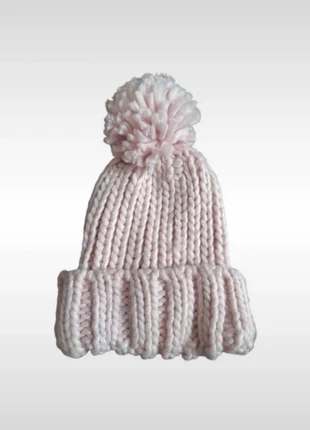 Baby / pastel pink bobble hat, brand: Primark, condition: Very good, size: One size, £1.50, £2.28 includes Buyer Protection