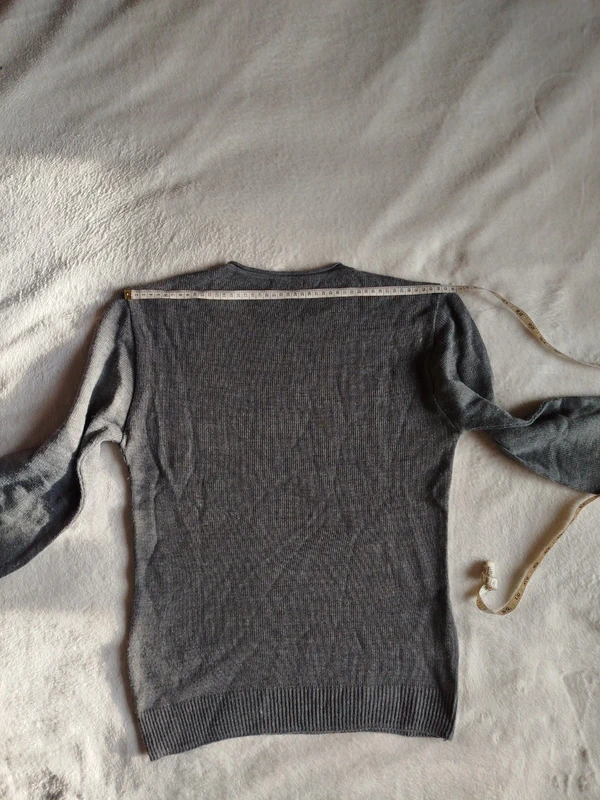 Pull fin manches longues Guru 50% laine - photo numéro 8