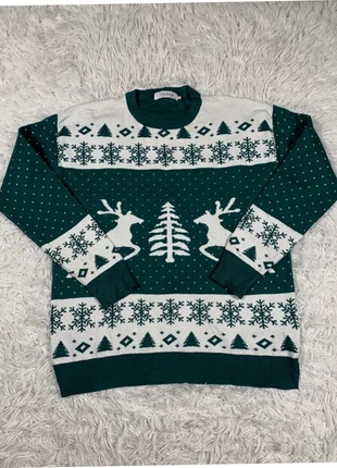 Pull de Noel / Christmas Sweater Taille : L /0925-087, marque: Vintage Dressing, état: Très bon état, taille: L, 19,00 €, 20,65 € Protection acheteurs (Pro) incluse