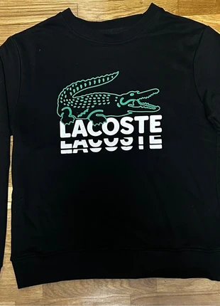 Sudadera lacoste negra, marca: Lacoste, estado: Muy bueno, tamaño: S, 40,00 €, 42,00 € Protección al comprador incluida