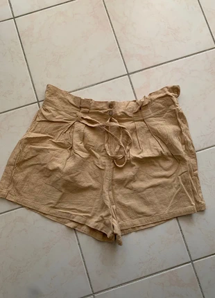 Short ample taille haute beige Taille 3XL Shein, marke: Shein, zustand: Neu, größe: XXXL / 46 / 18, 6,50 €, 7,53 € inklusive Vinted-Käuferschutz