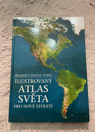 Obrázek k inzerátu: Atlas světa-kniha