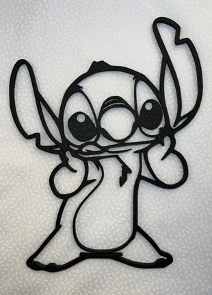 Stitch décoration mural (wall art), brand: Deco, condition: New without tags, €5.00, €5.95 includes Buyer Protection