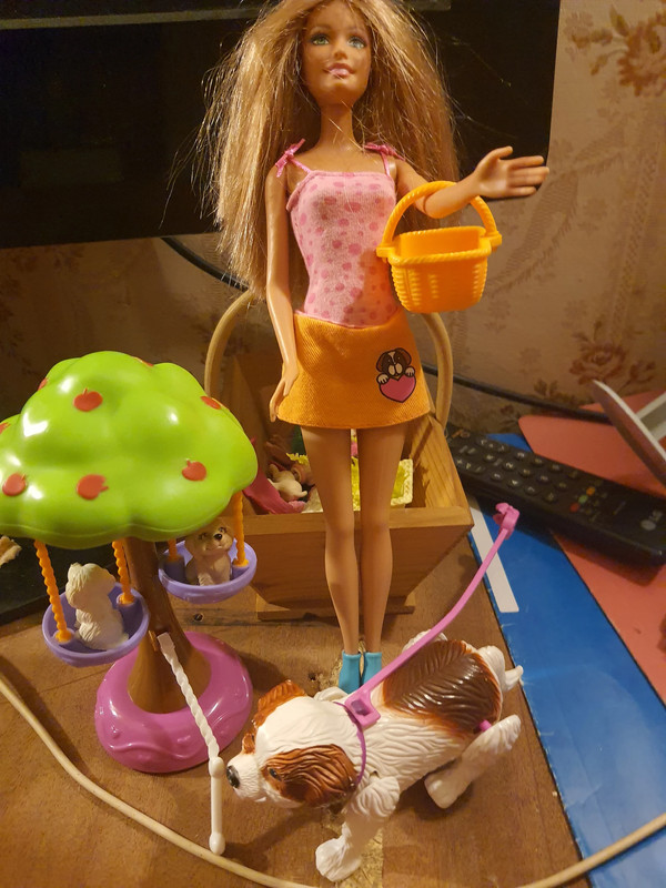 Barbie Avec Chien