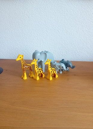 Lego duplo dieren, marque: LEGO Duplo, état: Bon état, taille: 12-18 mois / 80 cm, 13,00 €, 14,35 € Protection acheteurs incluse