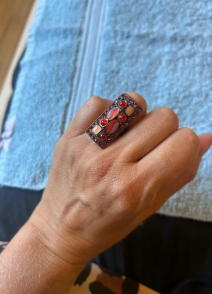 Jolie bague fantaisie femme, brand: Fantaisie, condizioni: Buone, taglia: 17,7 mm Ø / 16, €5.50, €6.48 include la Protezione acquisti