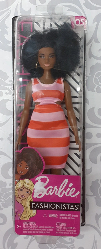 Barbie fashionista 105 Vinted