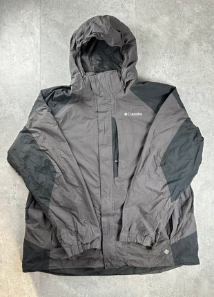 Impermeable coupe vent columbia homme Omni-tech | Gris & Noir | Taille XL, brand: Columbia, condizioni: Buone, taglia: XL, €25.00, €26.95 include la Protezione acquisti Pro