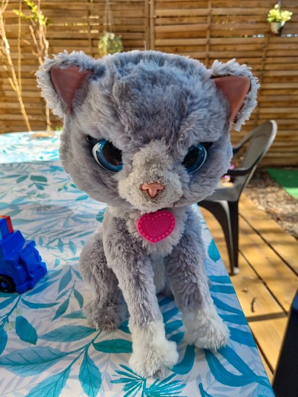 Furreal bootsie cat online