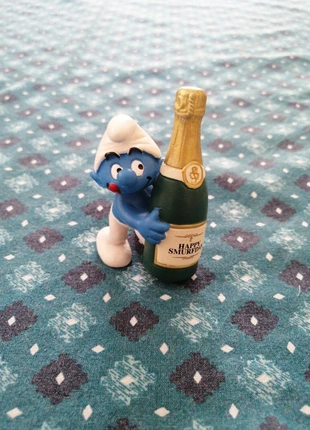 Schtroumpf champagne, marca: Schleich, estado: Muy bueno, tamaño: Prematuro, máx. 44 cm, 8,00 €, 9,10 € Protección al comprador incluida