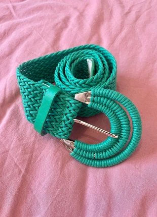 Ceinture verte, marca: Kiabi, estado: Nuevo sin etiquetas, tamaño: Ajustable, 10,00 €, 11,20 € Protección al comprador incluida