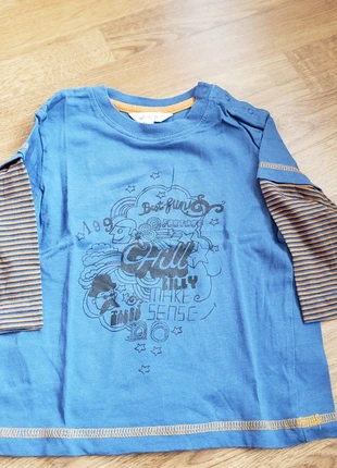 T-shirt manches longues, brand: Kid Kanai, condition: Good, size: 12-18 months / 80 cm, €1.00, €1.75 includes Buyer Protection