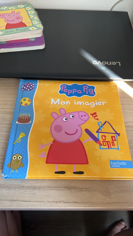 Livre Peppa Pig  ma mamy