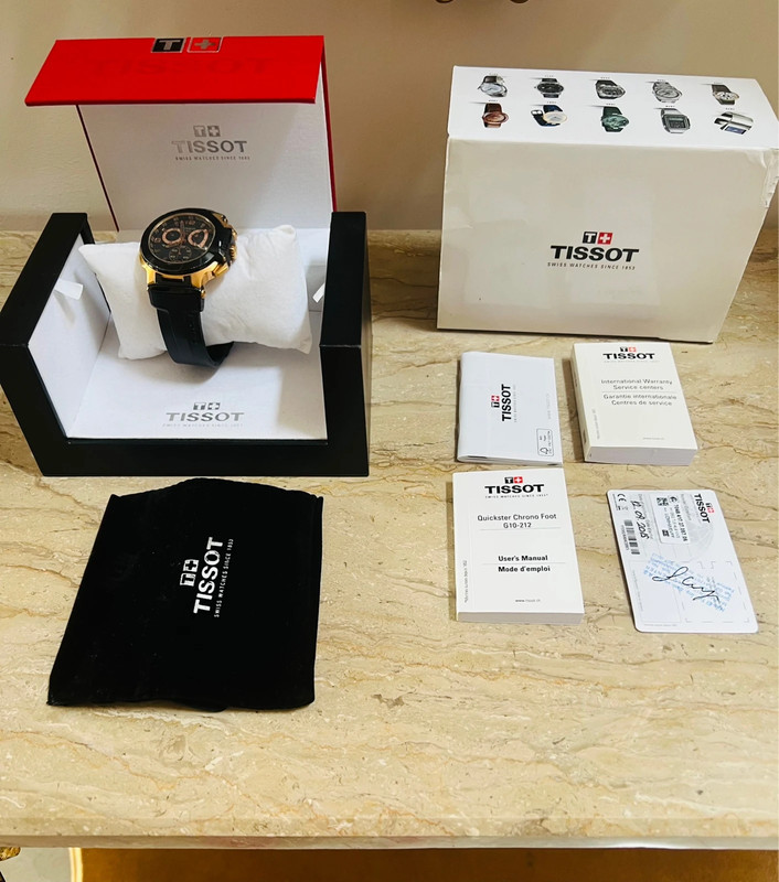 Tissot T race watch mens