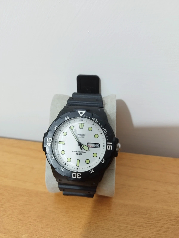 Orologio casio 2025 quartz water resist