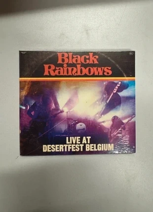 CD - Black Rainbows - "Live at Desertfest Belgium", état: Neuf avec étiquette, 4,00 €, 4,90 € Protection acheteurs (Pro) incluse